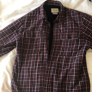 Barton traders flannel